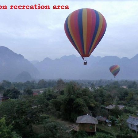 Mountainview Riverside Boutique Hotel Vang Vieng Eksteriør bilde