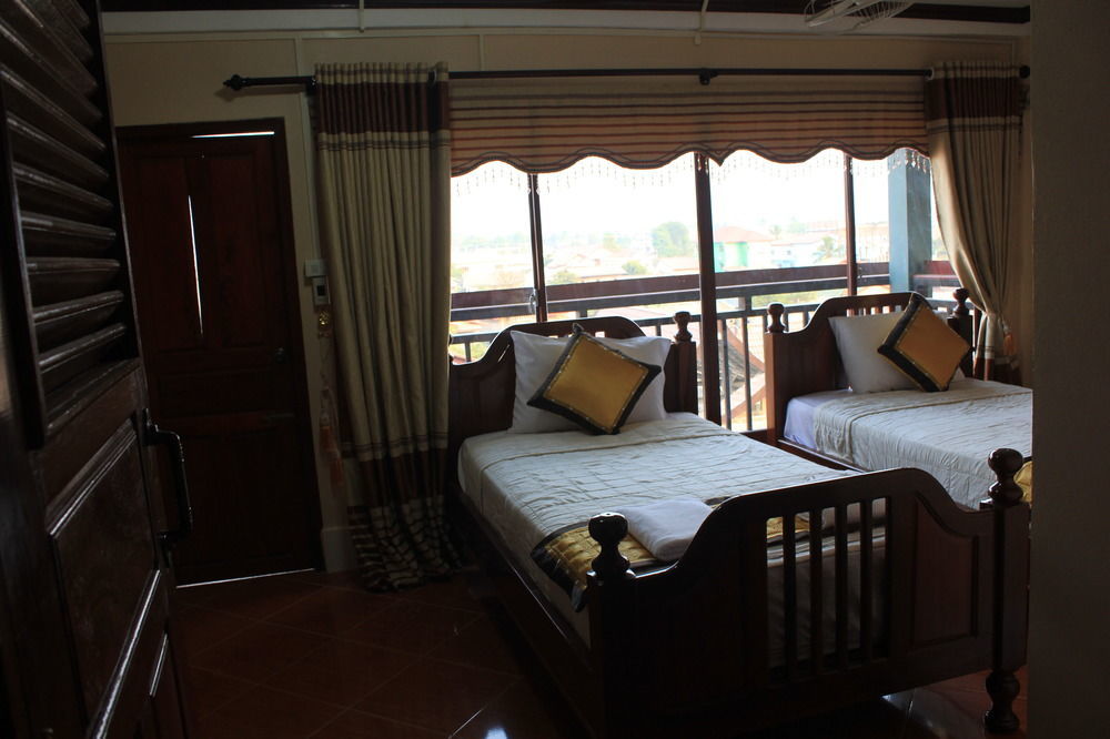Mountainview Riverside Boutique Hotel Vang Vieng Eksteriør bilde