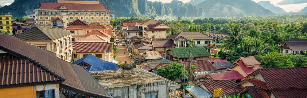 Mountainview Riverside Boutique Hotel Vang Vieng Eksteriør bilde