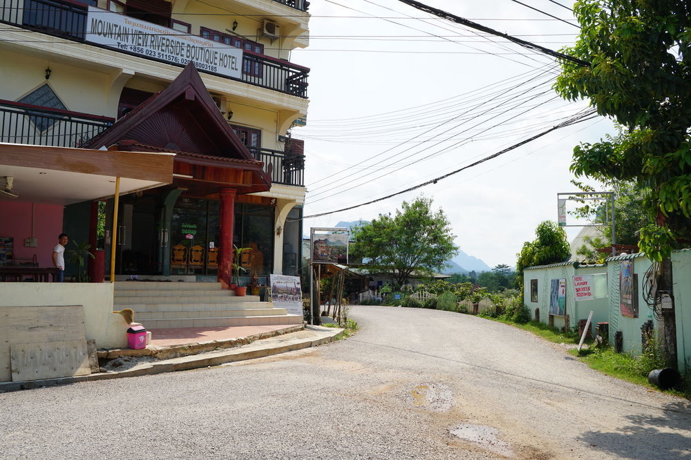 Mountainview Riverside Boutique Hotel Vang Vieng Eksteriør bilde