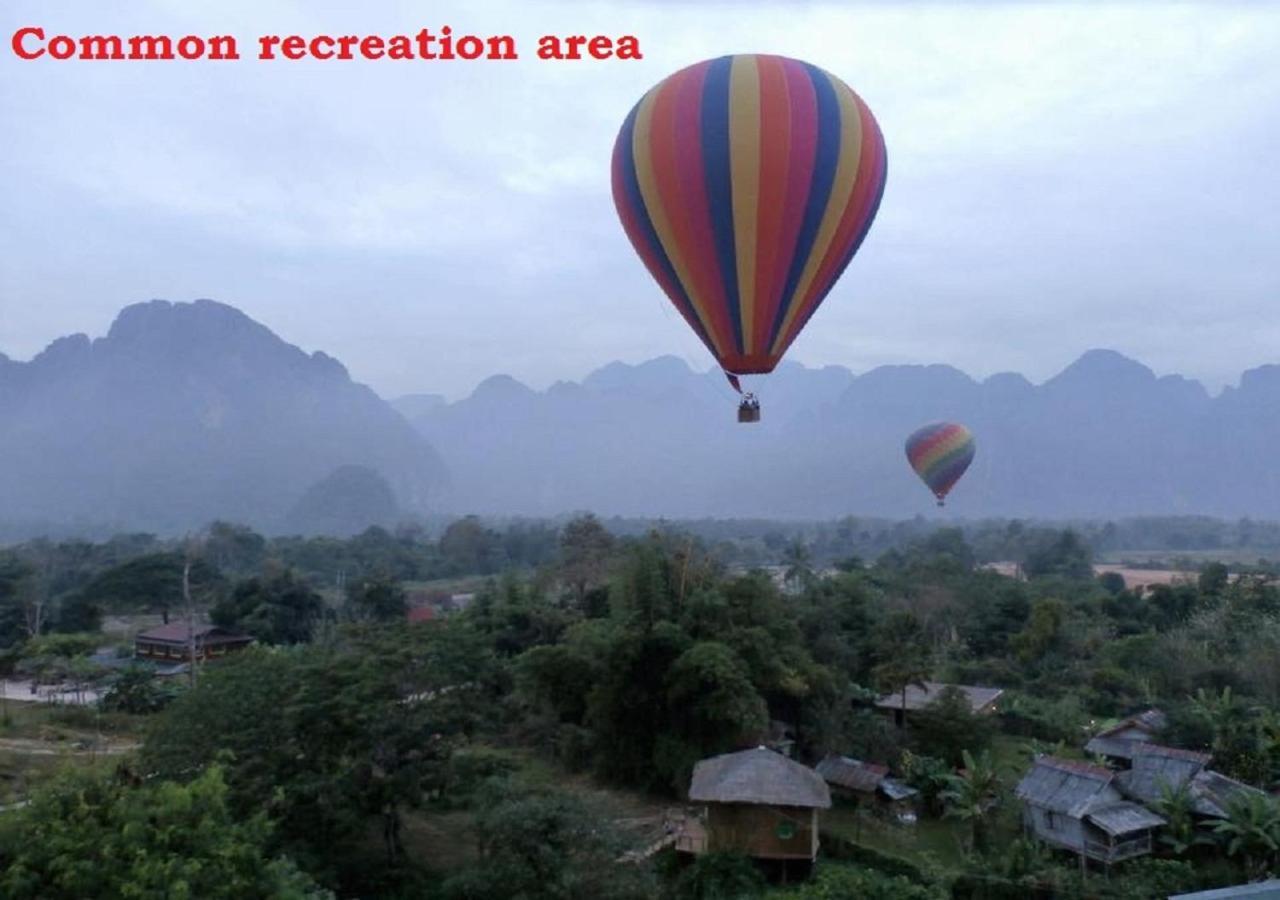 Mountainview Riverside Boutique Hotel Vang Vieng Eksteriør bilde