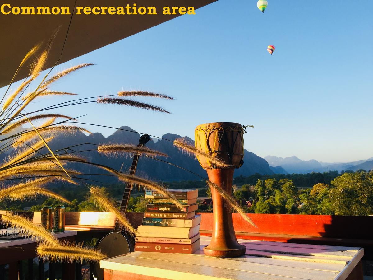 Mountainview Riverside Boutique Hotel Vang Vieng Eksteriør bilde