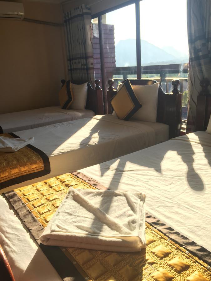 Mountainview Riverside Boutique Hotel Vang Vieng Rom bilde