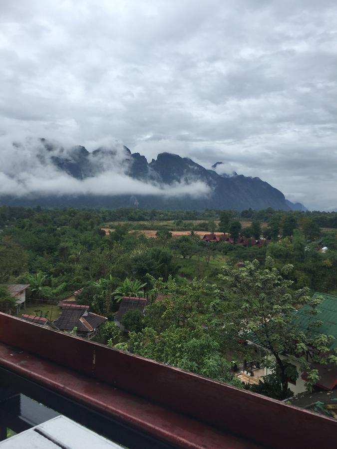 Mountainview Riverside Boutique Hotel Vang Vieng Eksteriør bilde