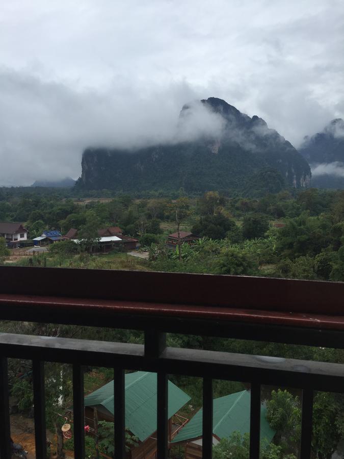 Mountainview Riverside Boutique Hotel Vang Vieng Eksteriør bilde