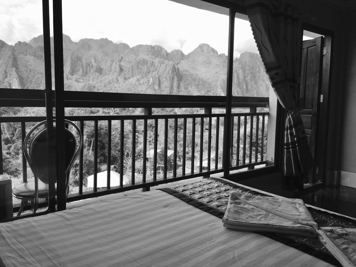 Mountainview Riverside Boutique Hotel Vang Vieng Eksteriør bilde