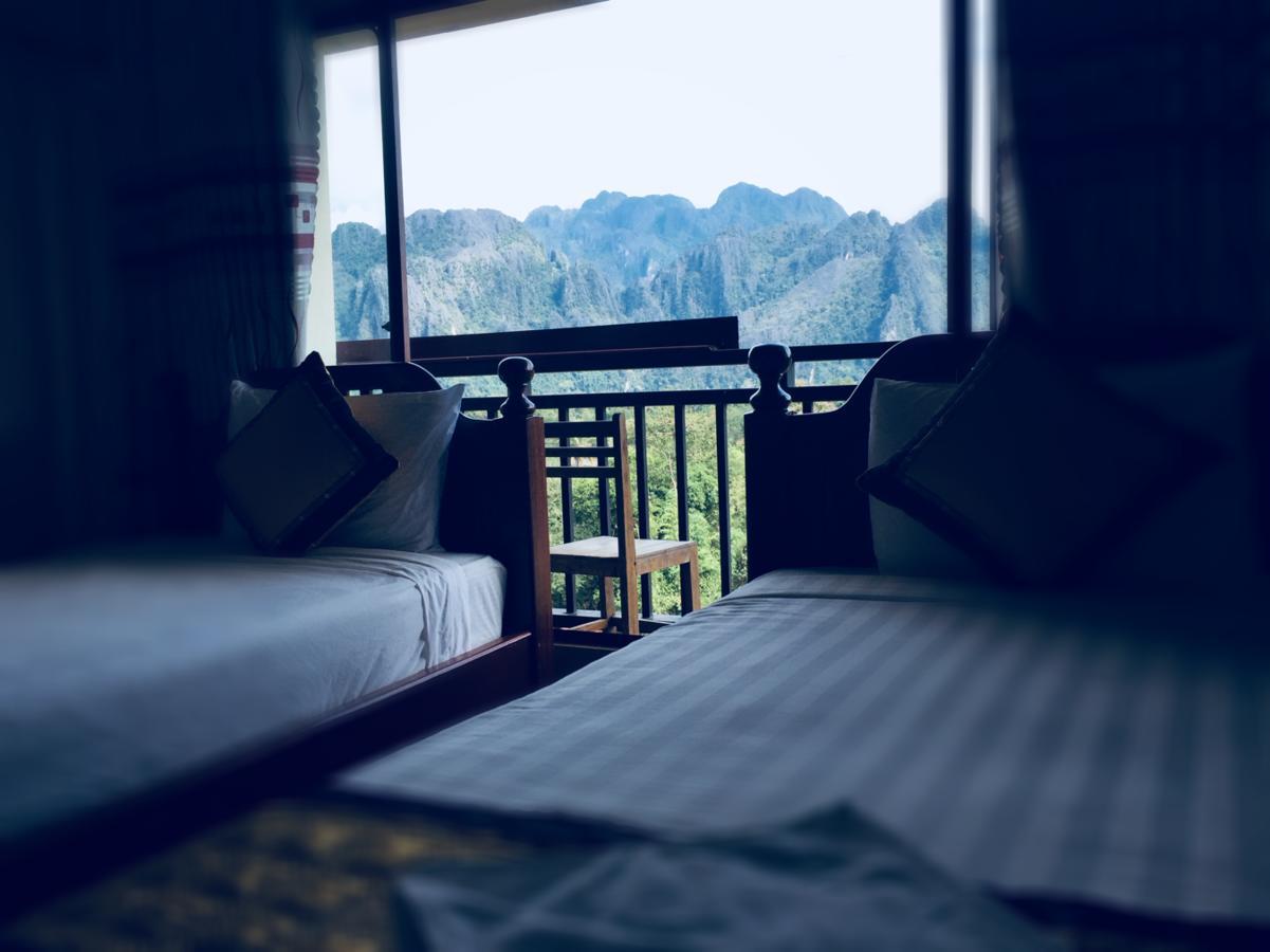 Mountainview Riverside Boutique Hotel Vang Vieng Eksteriør bilde