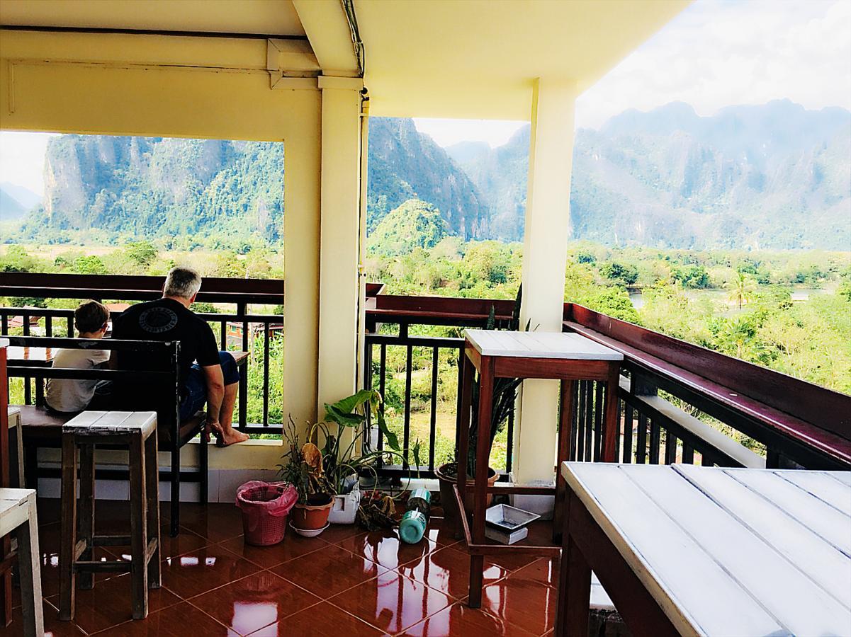Mountainview Riverside Boutique Hotel Vang Vieng Eksteriør bilde