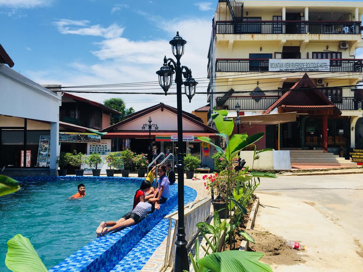 Mountainview Riverside Boutique Hotel Vang Vieng Eksteriør bilde