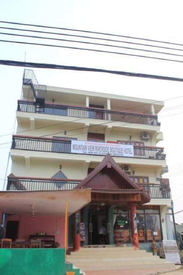Mountainview Riverside Boutique Hotel Vang Vieng Eksteriør bilde