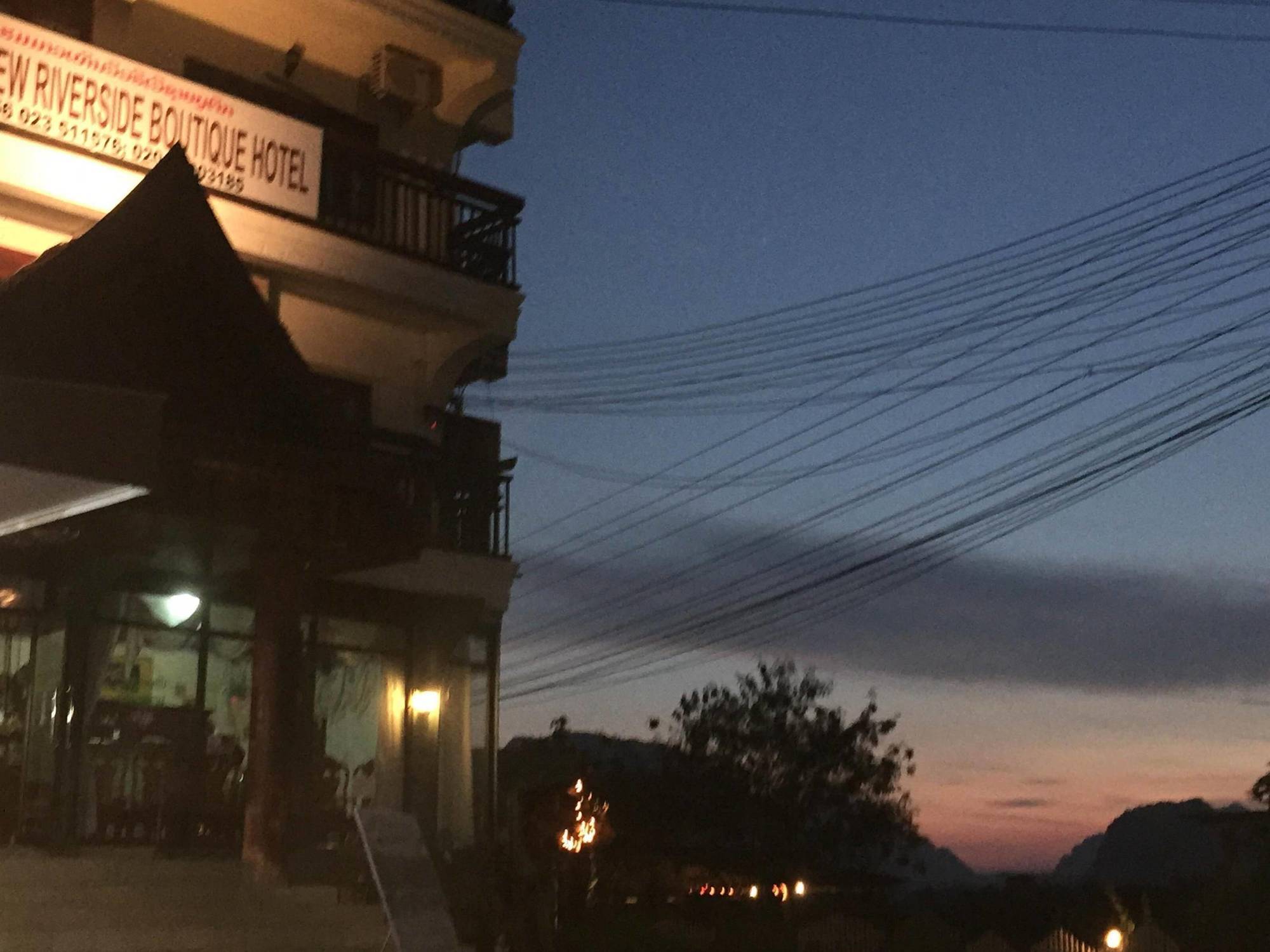 Mountainview Riverside Boutique Hotel Vang Vieng Eksteriør bilde