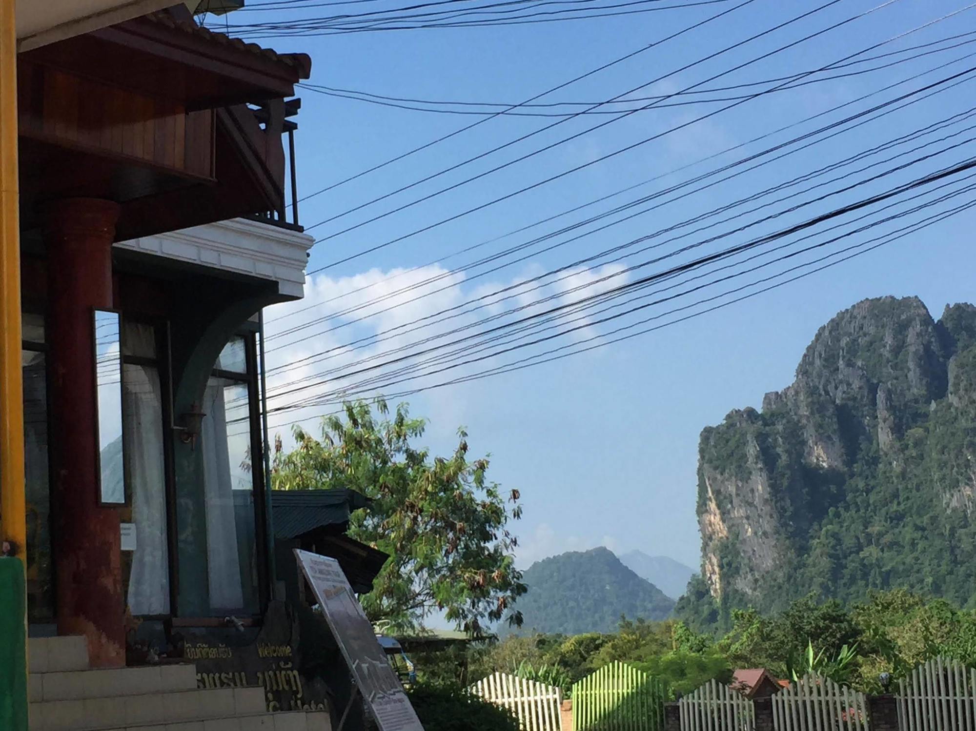 Mountainview Riverside Boutique Hotel Vang Vieng Eksteriør bilde