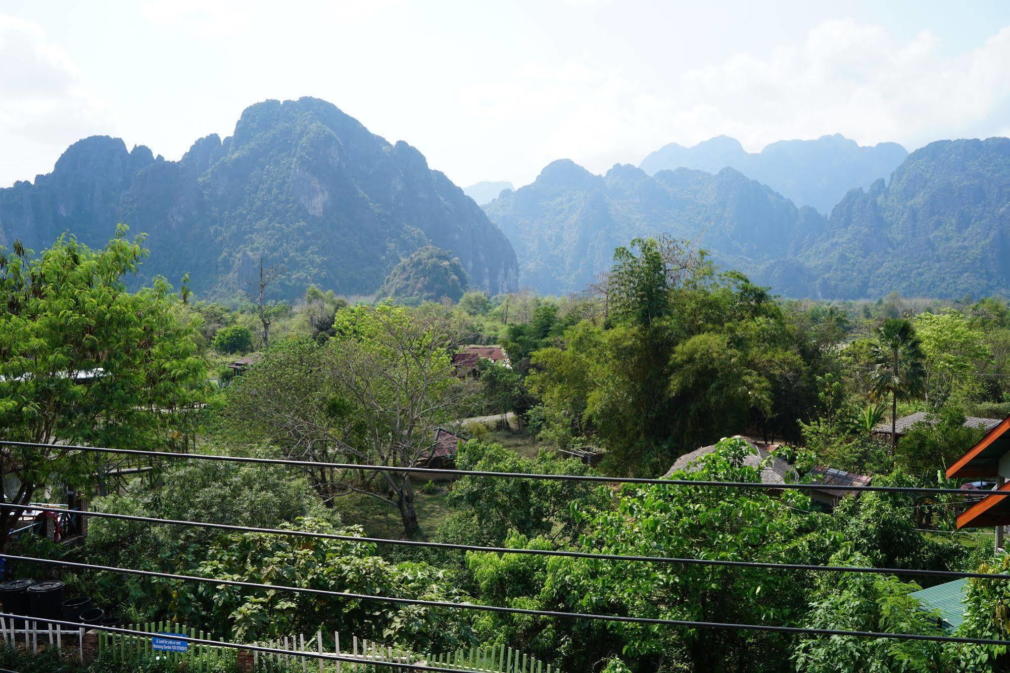 Mountainview Riverside Boutique Hotel Vang Vieng Eksteriør bilde