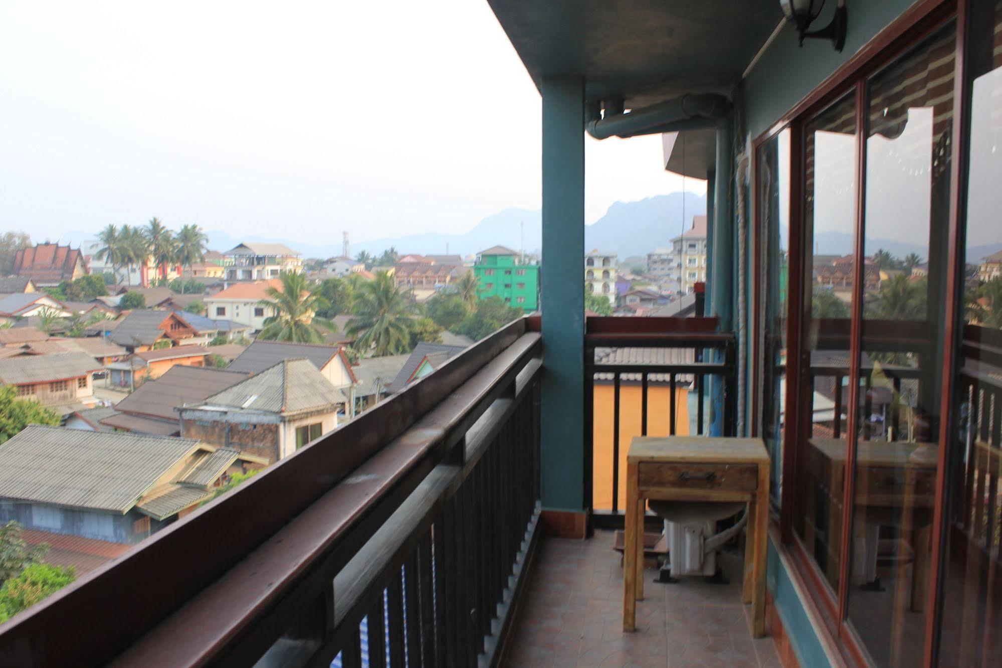 Mountainview Riverside Boutique Hotel Vang Vieng Eksteriør bilde