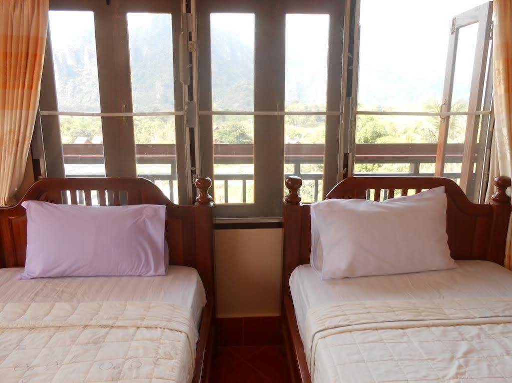 Mountainview Riverside Boutique Hotel Vang Vieng Eksteriør bilde