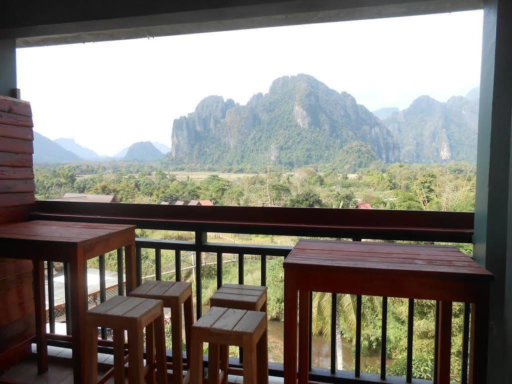Mountainview Riverside Boutique Hotel Vang Vieng Eksteriør bilde