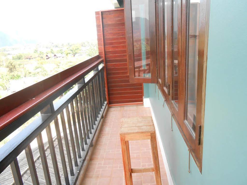 Mountainview Riverside Boutique Hotel Vang Vieng Eksteriør bilde