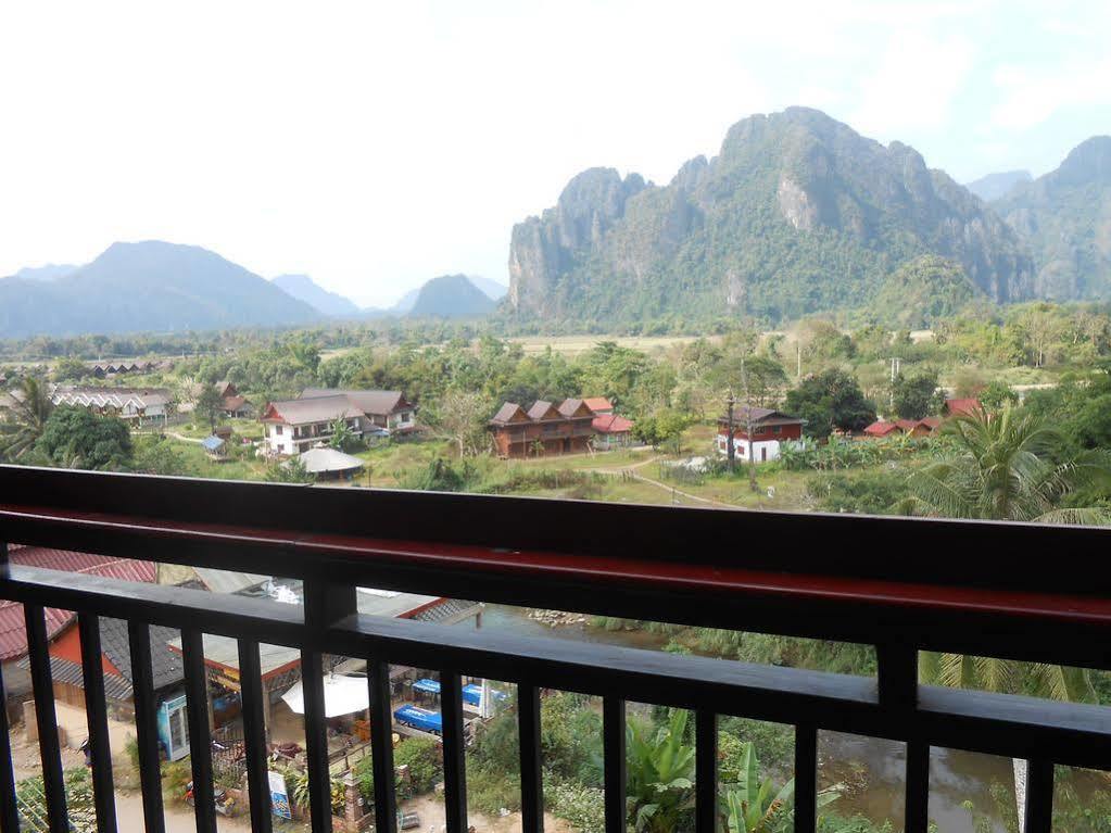 Mountainview Riverside Boutique Hotel Vang Vieng Eksteriør bilde