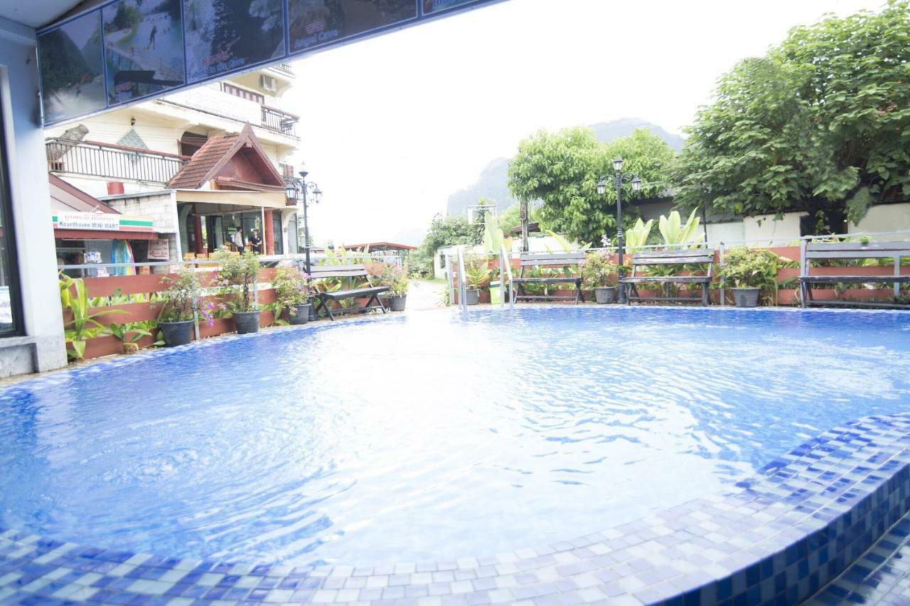 Mountainview Riverside Boutique Hotel Vang Vieng Eksteriør bilde